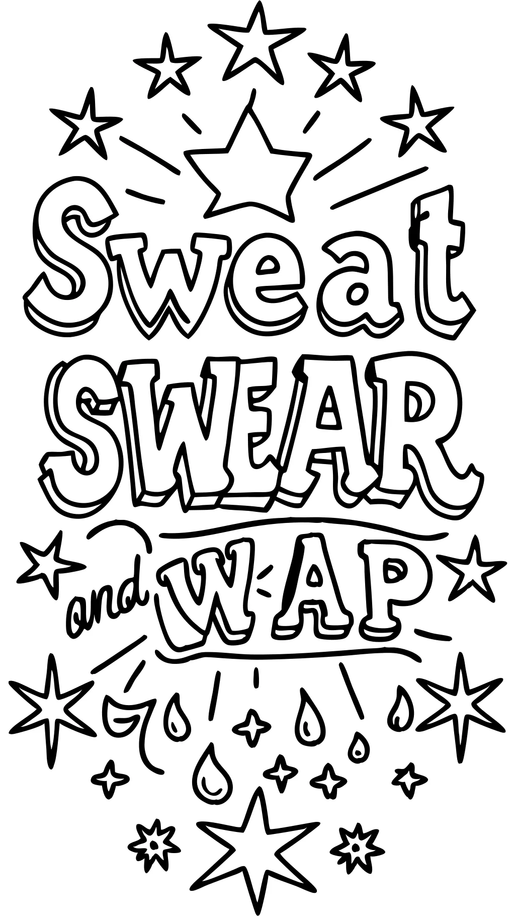 printable adult swear word coloring pages